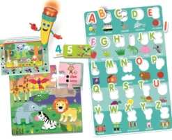 EDUCATION CLEMENTONI - MON STYLO INTERACTIF - 60 ACTIVITES
