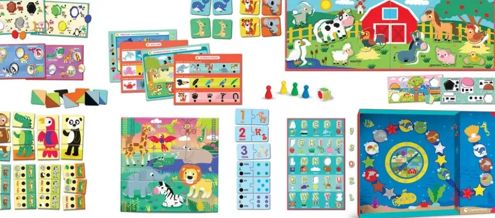 EDUCATION CLEMENTONI - MON STYLO INTERACTIF - 60 ACTIVITES