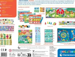 EDUCATION CLEMENTONI - MON STYLO INTERACTIF - 60 ACTIVITES