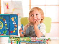 EDUCATION CLEMENTONI - MON STYLO INTERACTIF - 60 ACTIVITES