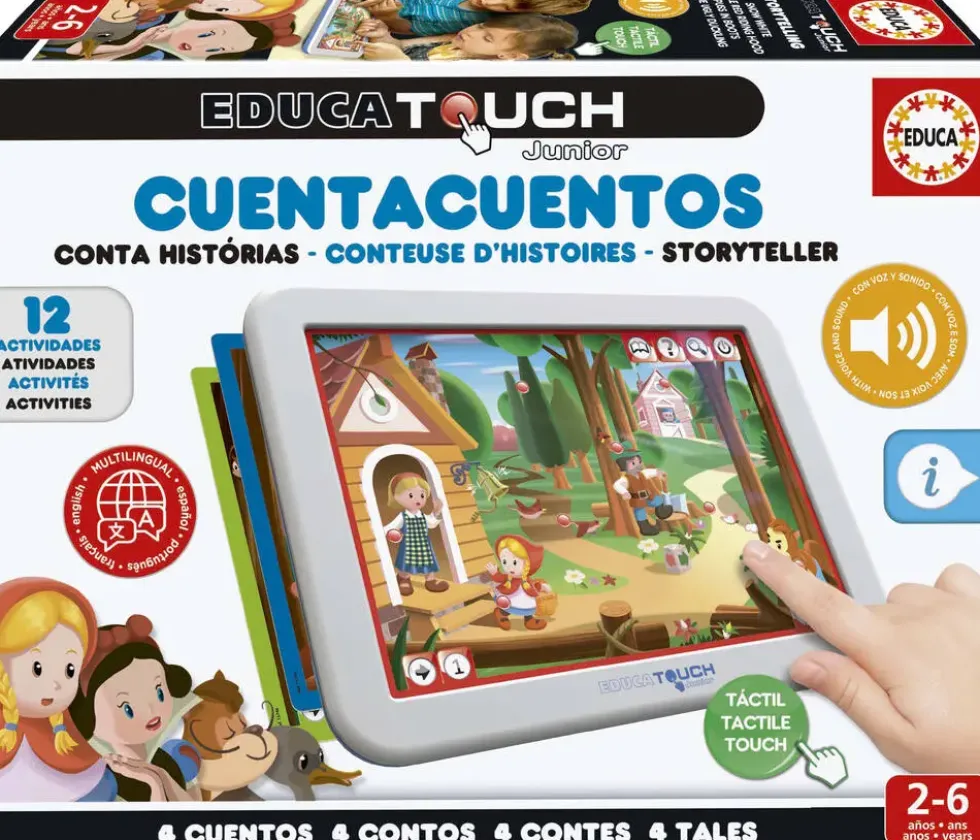 EDUCA TOUCH JUNIOR- CONTEUSE D'HISTOIRES