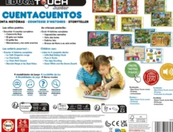 EDUCA TOUCH JUNIOR- CONTEUSE D'HISTOIRES