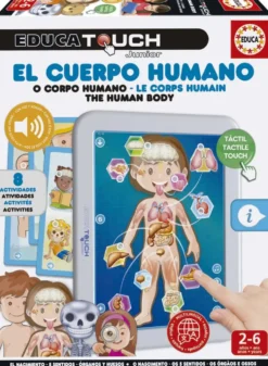EDUCA TOUCH JUNIOR - CORPS HUMAIN