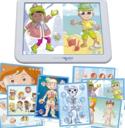 EDUCA TOUCH JUNIOR - CORPS HUMAIN