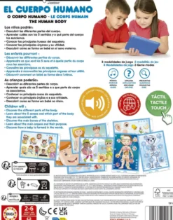 EDUCA TOUCH JUNIOR - CORPS HUMAIN