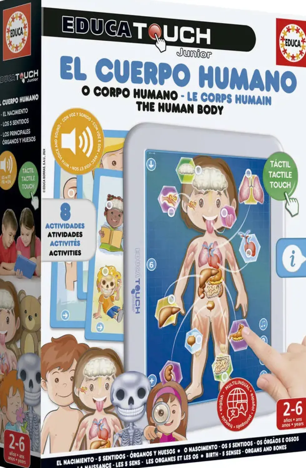 EDUCA TOUCH JUNIOR - CORPS HUMAIN