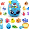EGGY WAWA LEARN IN THE BATH - JOUETS DE BAIN