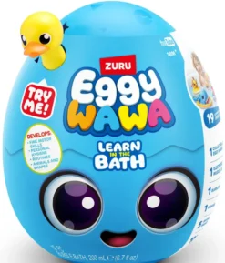 EGGY WAWA LEARN IN THE BATH - JOUETS DE BAIN