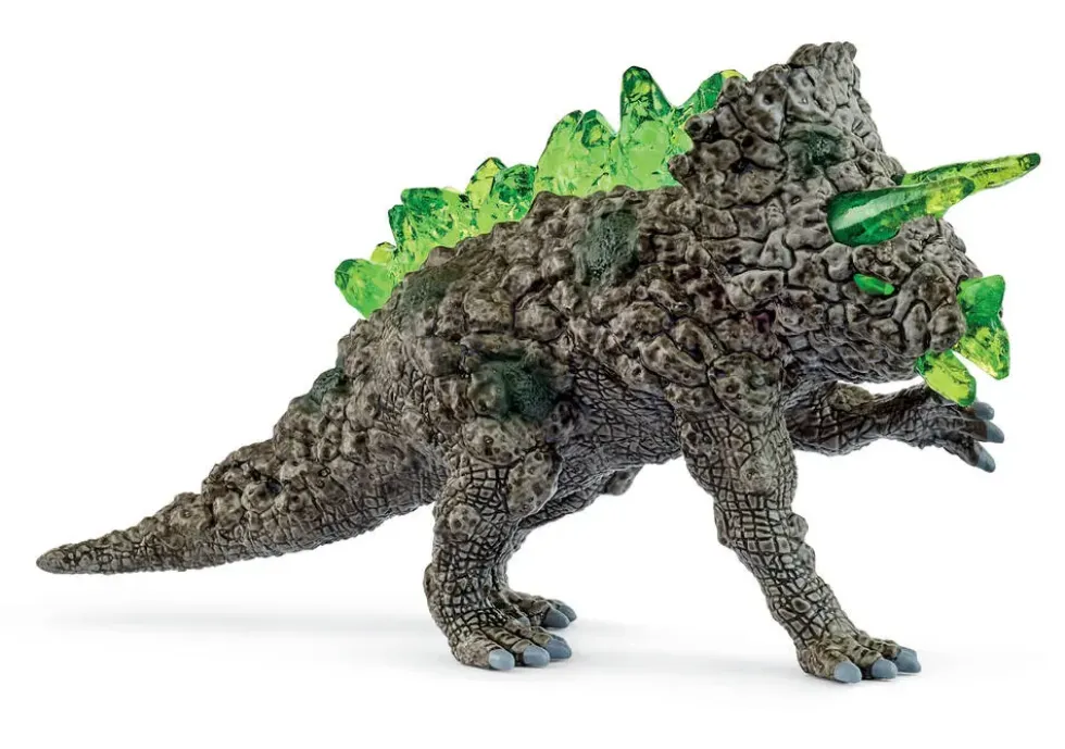 ELDRADOR - FIGURINE TRICERATOPS DE PIERRE