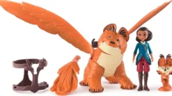 ELLIAN ET LE SORTILEGE - PACK FIGURINE GRYPHON ENVOUTE