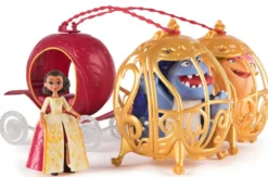 ELLIAN ET LE SORTILEGE - PLAYSET CARROSSE MAGIQUE ET FIGURINES ENVOUTE