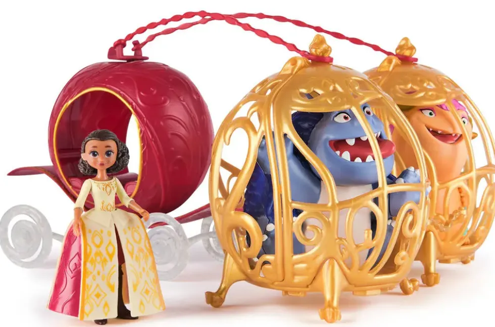 ELLIAN ET LE SORTILEGE - PLAYSET CARROSSE MAGIQUE ET FIGURINES ENVOUTE