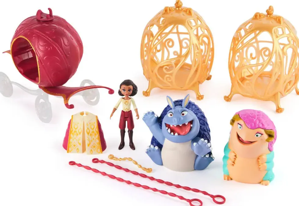 ELLIAN ET LE SORTILEGE - PLAYSET CARROSSE MAGIQUE ET FIGURINES ENVOUTE