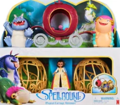 ELLIAN ET LE SORTILEGE - PLAYSET CARROSSE MAGIQUE ET FIGURINES ENVOUTE