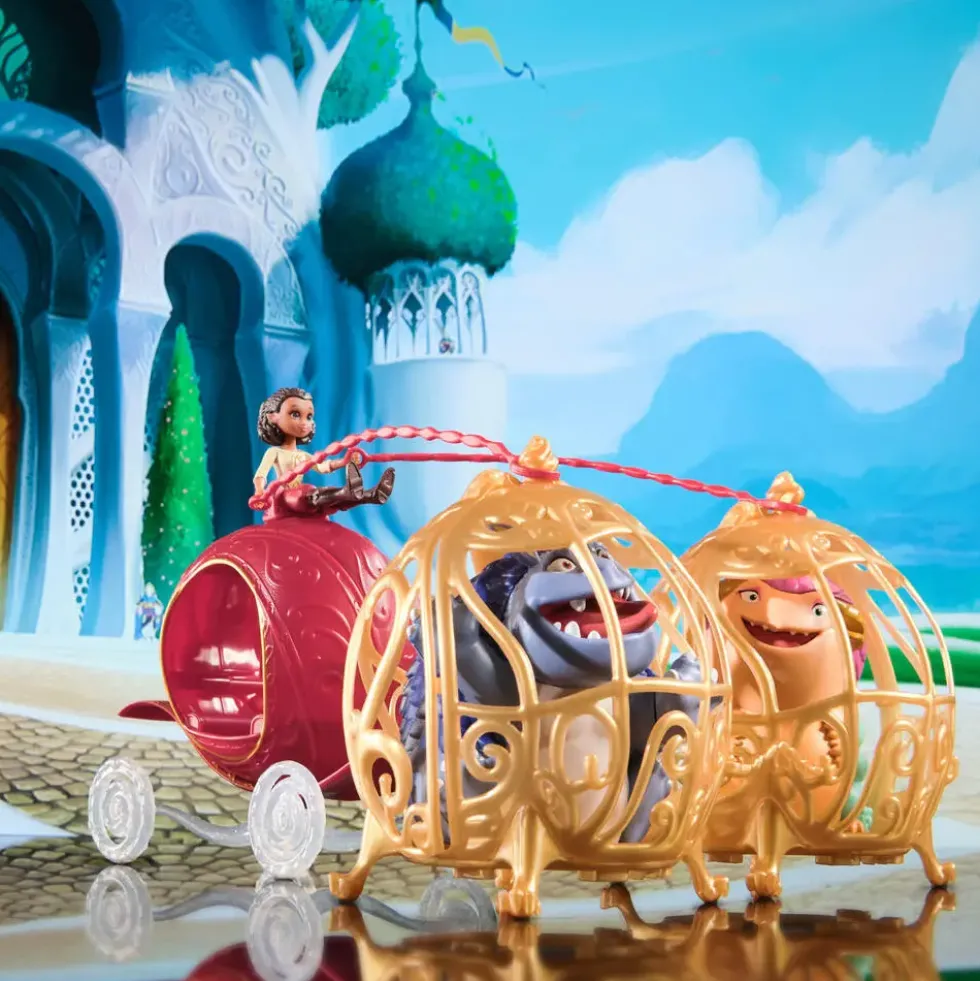 ELLIAN ET LE SORTILEGE - PLAYSET CARROSSE MAGIQUE ET FIGURINES ENVOUTE