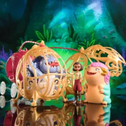 ELLIAN ET LE SORTILEGE - PLAYSET CARROSSE MAGIQUE ET FIGURINES ENVOUTE