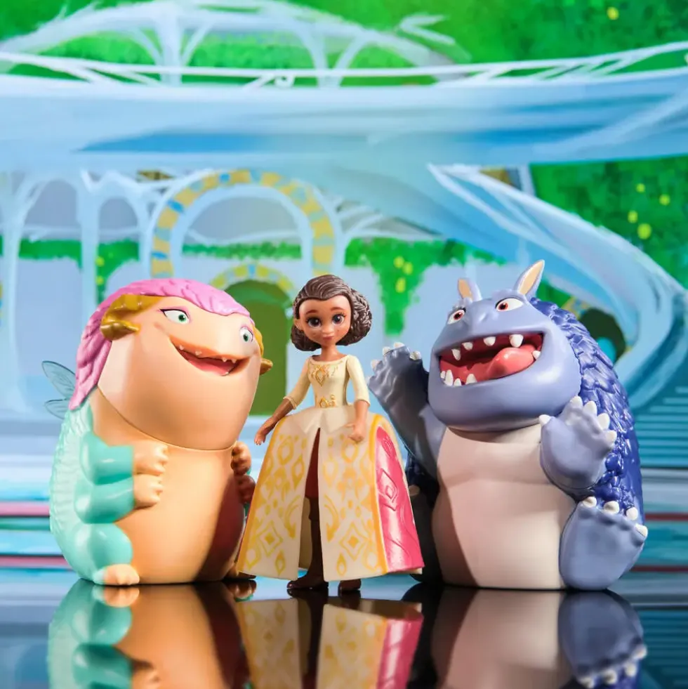 ELLIAN ET LE SORTILEGE - PLAYSET CARROSSE MAGIQUE ET FIGURINES ENVOUTE