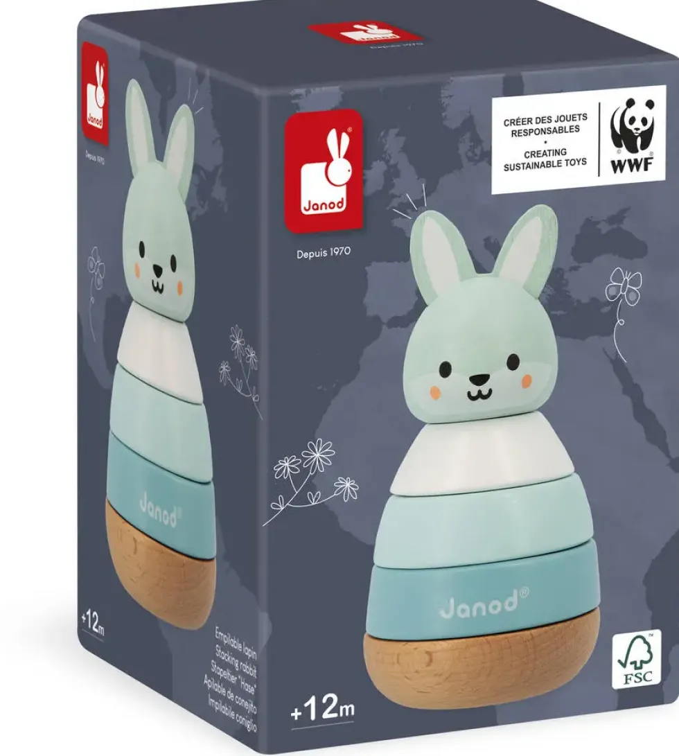 EMPILABLE LAPIN
