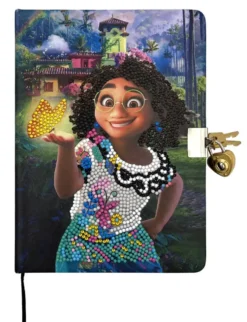 ENCANTO - CRYSTAL ART - COFFRET JOURNAL INTIME A DIAMANTER