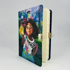 ENCANTO - CRYSTAL ART - COFFRET JOURNAL INTIME A DIAMANTER