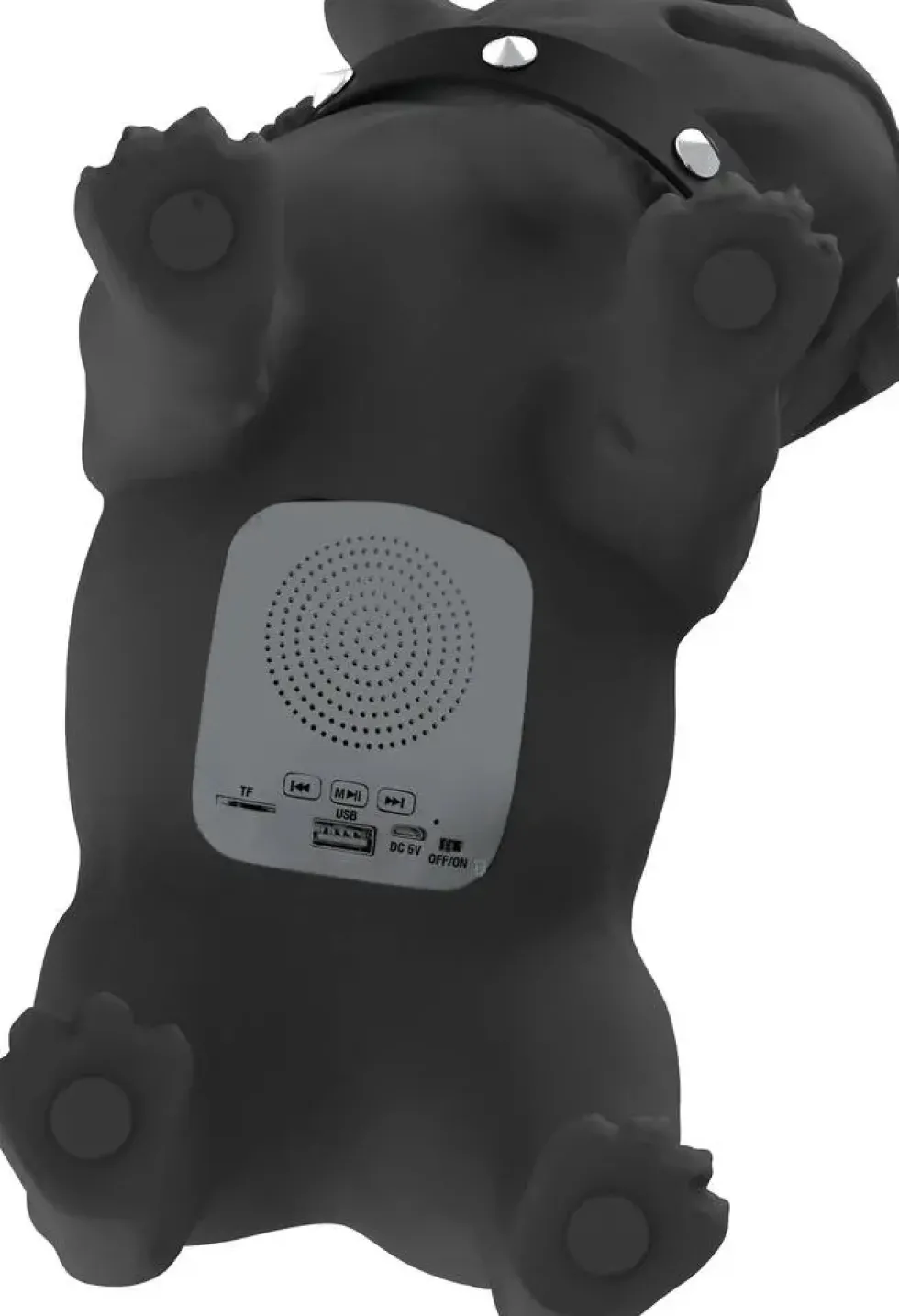 ENCEINTE BLUETOOTH FUNKY BULL NOIR
