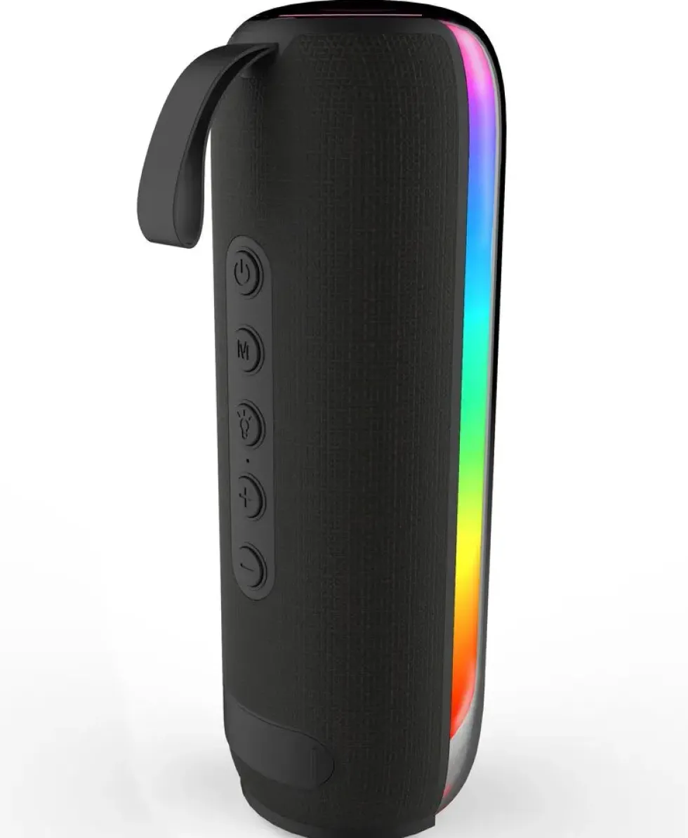 ENCEINTE BLUETOOTH SANS FIL A LED