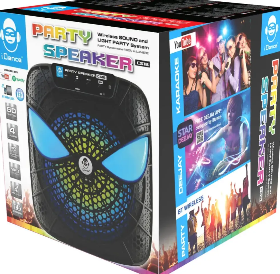 ENCEINTE PORTABLE BLUETOOTH