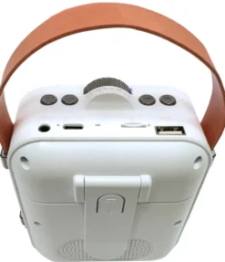 ENCEINTE SANS FIL LUMINEUSE BLANCHE