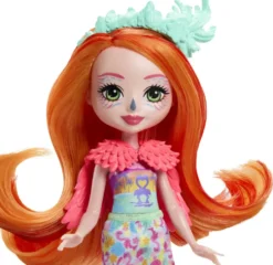 ENCHANTIMALS - FAMILLE FLORINDA FLAMANT