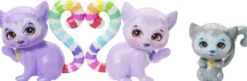 ENCHANTIMALS - FAMILLE LORINDA LEMUR