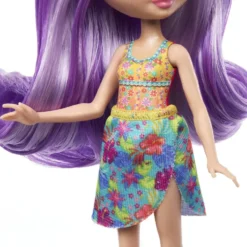 ENCHANTIMALS - POUPEE SABINDRA PARESSEUX ET HANG A SUNSHINE BEACH