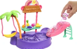 ENCHANTIMALS - SUNSHINE BEACH - COFFRET LA PLAGE DES SINGES