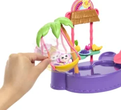 ENCHANTIMALS - SUNSHINE BEACH - COFFRET LA PLAGE DES SINGES