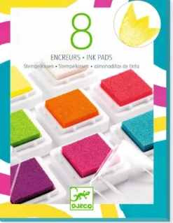 8 ENCREURS ET 1 NETTOYEUR - POP