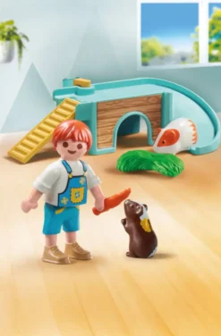 ENFANT 2 COCHONS D'INDE ET ACCESSOIRES - 71746