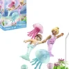 ENFANTS SIRENES MEDUSES ET COQUILLAGES - 71504
