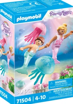 ENFANTS SIRENES MEDUSES ET COQUILLAGES - 71504