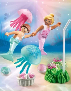 ENFANTS SIRENES MEDUSES ET COQUILLAGES - 71504