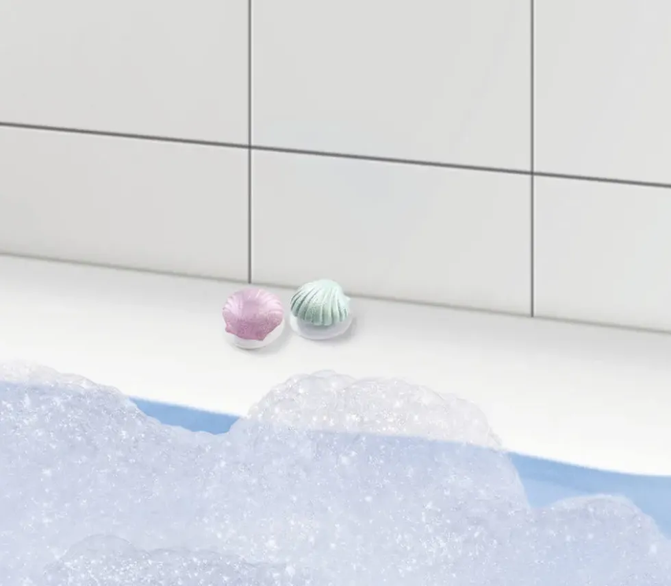 ENFANTS SIRENES MEDUSES ET COQUILLAGES - 71504