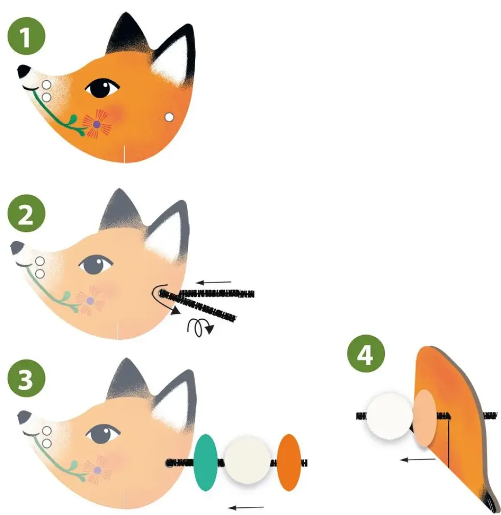 ENFILAGEANIMAUX MIGNONS