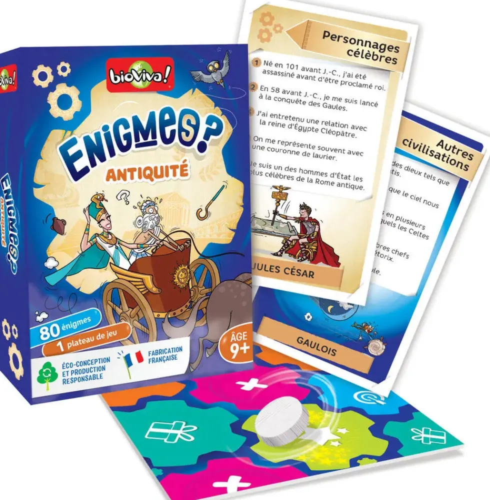 ENIGMES - ANTIQUITES