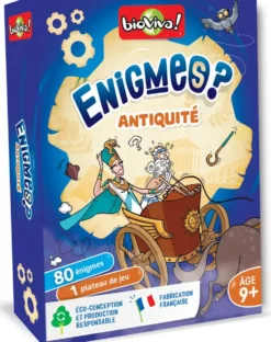 ENIGMES - ANTIQUITES