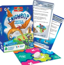 ENIGMES - CONTES ET LEGENDES