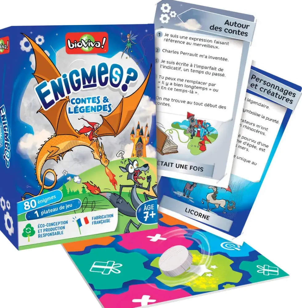 ENIGMES - CONTES ET LEGENDES
