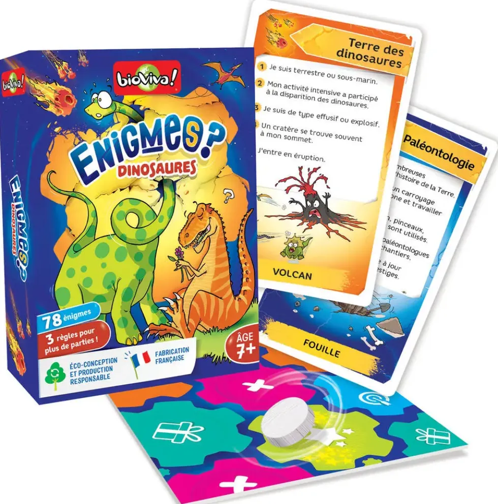 ENIGMES - DINOSAURES