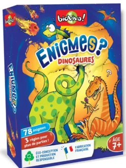 ENIGMES - DINOSAURES
