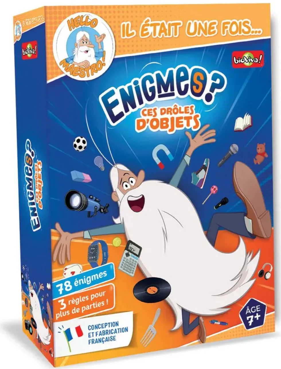ENIGMES - IL ETAIT UNE FOIS DROLES D'OBJETS