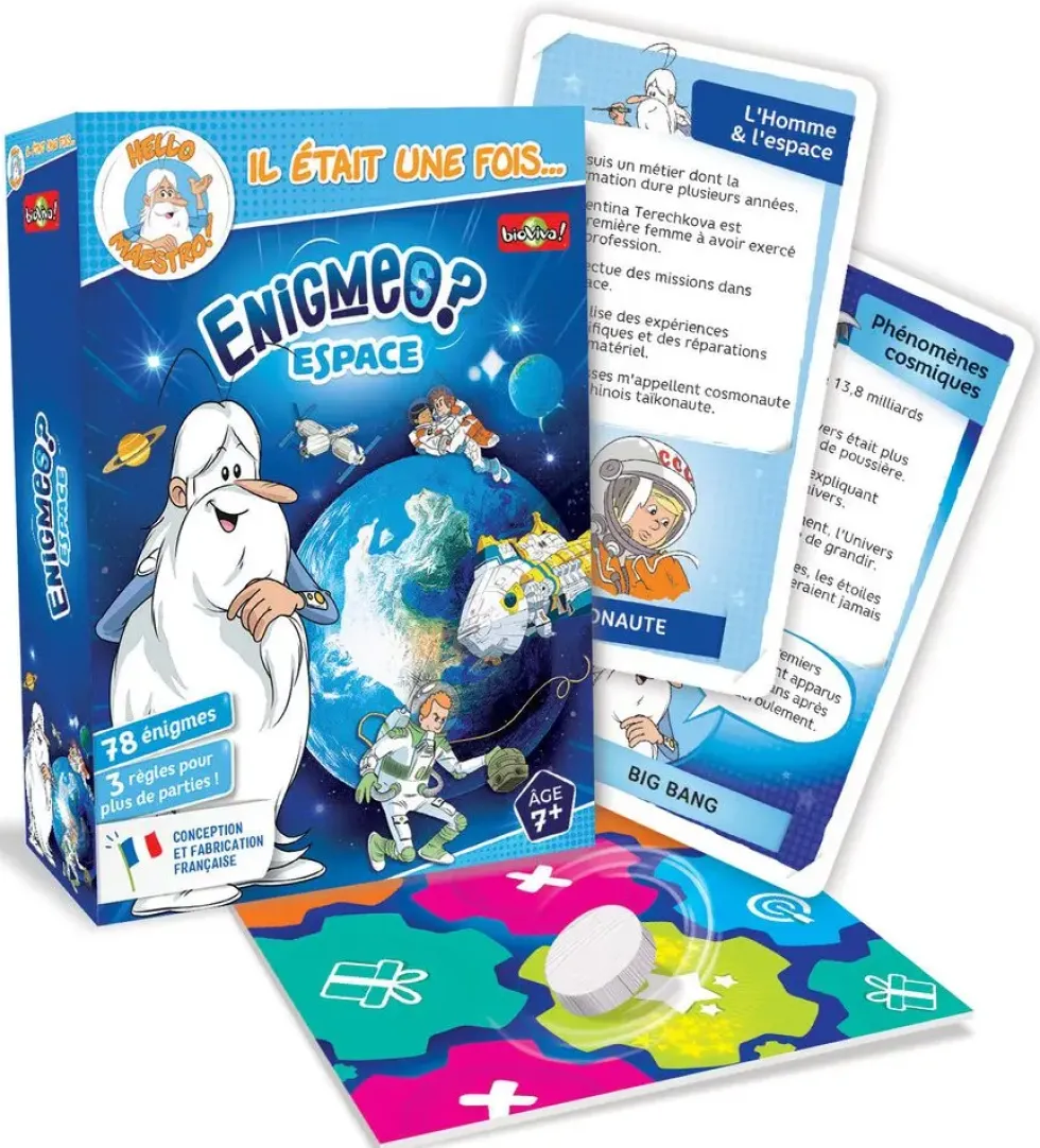 ENIGMES - IL ETAIT UNE FOIS L'HOMME ESPACE
