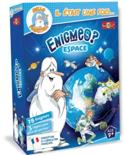 ENIGMES - IL ETAIT UNE FOIS L'HOMME ESPACE