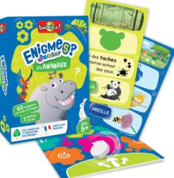ENIGMES JUNIOR - ANIMAUX